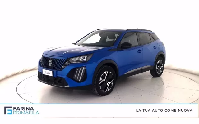 PEUGEOT 2008 1.5 bluehdi allure s&s 130cv eat8