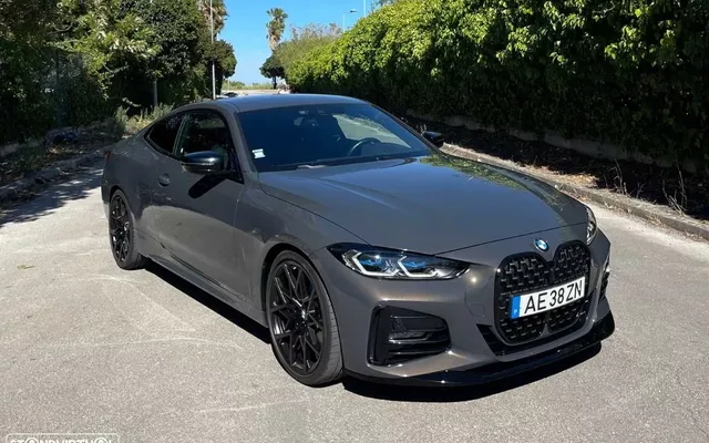 BMW 420 d Pack Desportivo M Auto