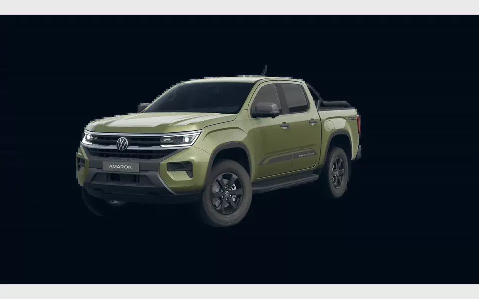 VOLKSWAGEN Amarok Double Cab AmarokPANAMERICANA3.0l TDI177kW / 240pk 10v AUTO4X4 Permanent