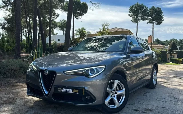 Alfa Romeo Stelvio 2.2 D Super AT8