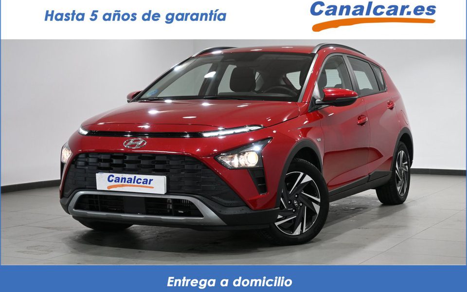 Hyundai BAYON 1.0 TGDI 74kW 48V Maxx DCT