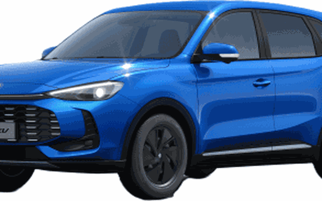 MG ZS 2025