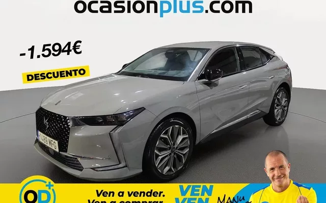 DS DS4 DS 4 BlueHDi Trocadero Aut. 130