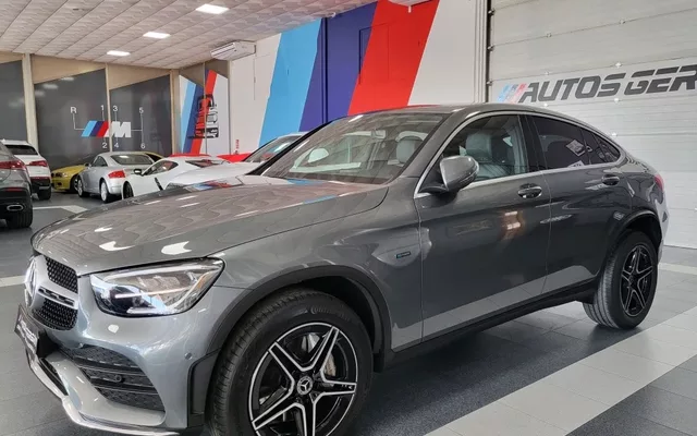 MERCEDES-BENZ Clase GLC GLC Coupé 300de 4Matic