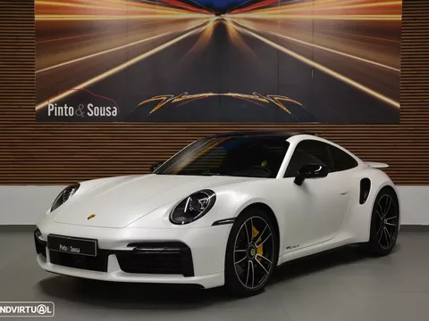 Porsche 911 (992) Turbo S PDK