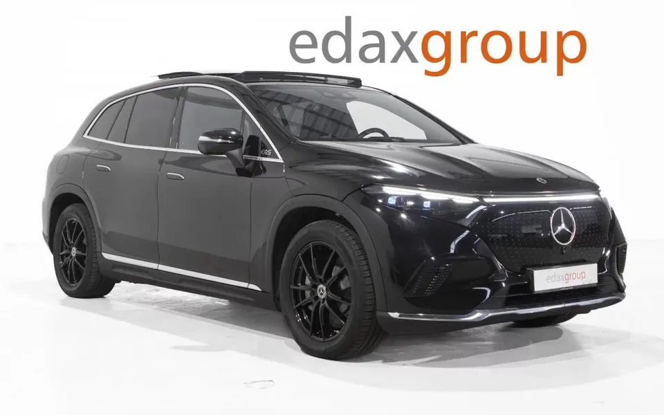 Mercedes-Benz EQS 450 + Edition