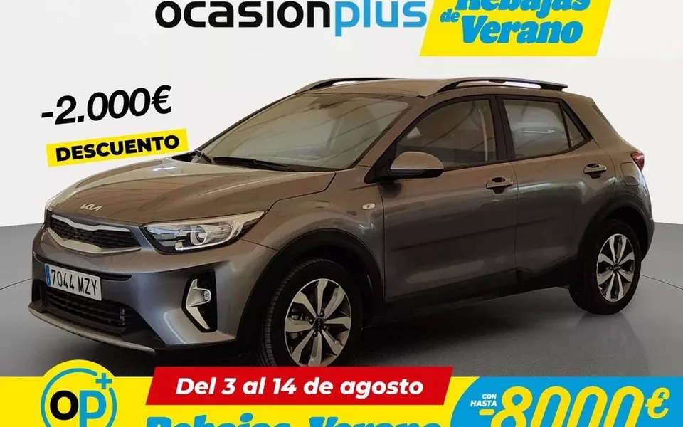 KIA Stonic Stonic 1.0 T-GDi MHEV Concept 100