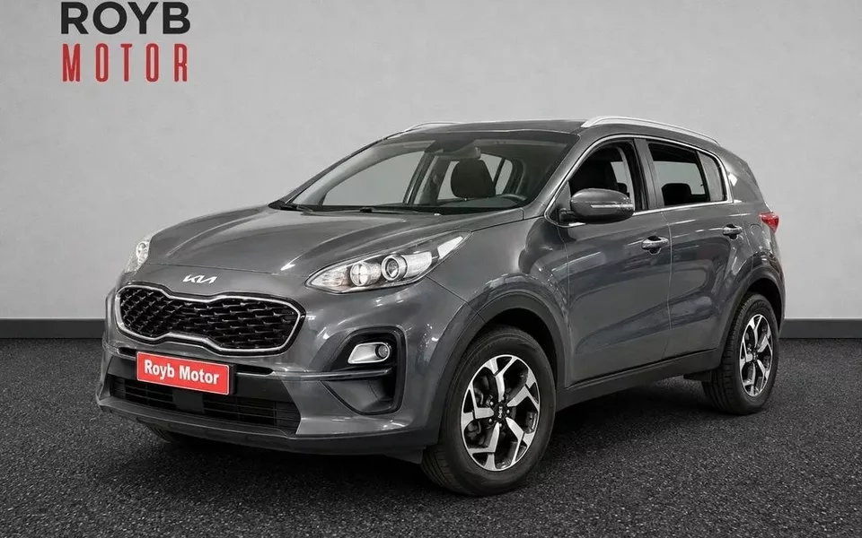 KIA Sportage 1.6 CRDi 136cv 4x2 Mild-Hybrid Drive Plus 2WD