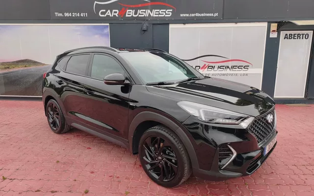Hyundai Tucson 1.6 CRDi N-Line DCT