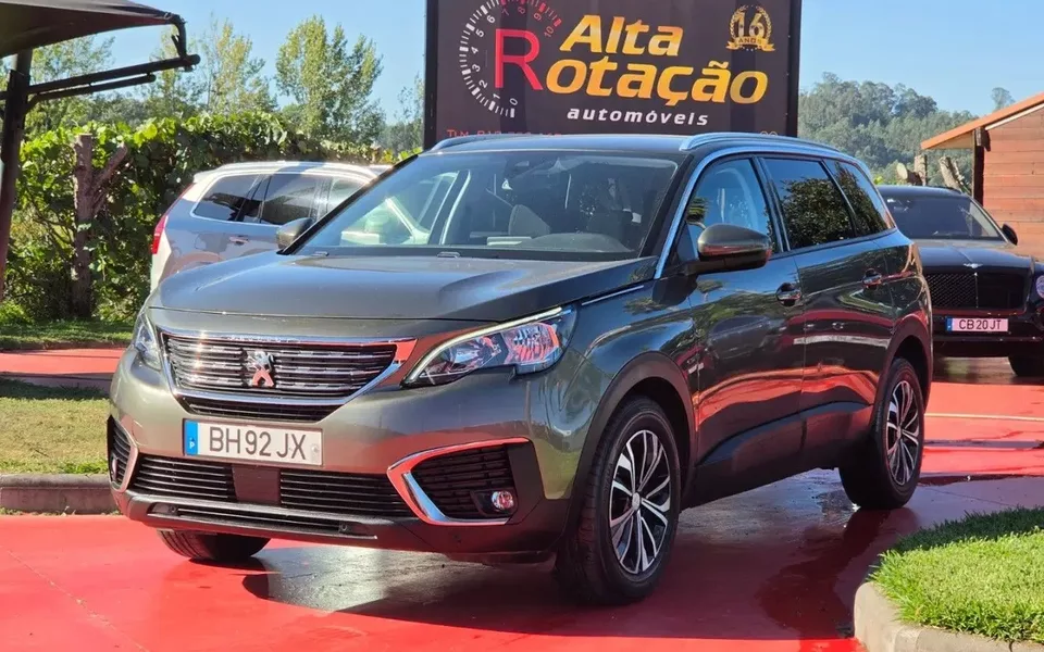 Peugeot 5008 1.5 BlueHDi Active Pack EAT8
