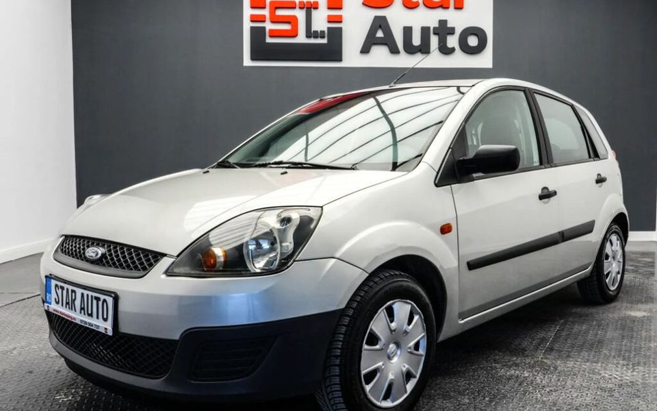 Ford Fiesta, 2008, 68 CP, 140.000 KM, Manuala