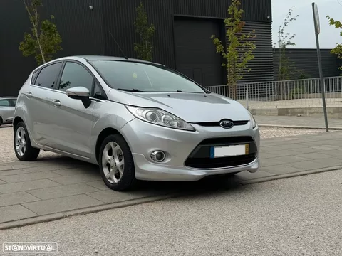 Ford Fiesta 1.25 Titanium