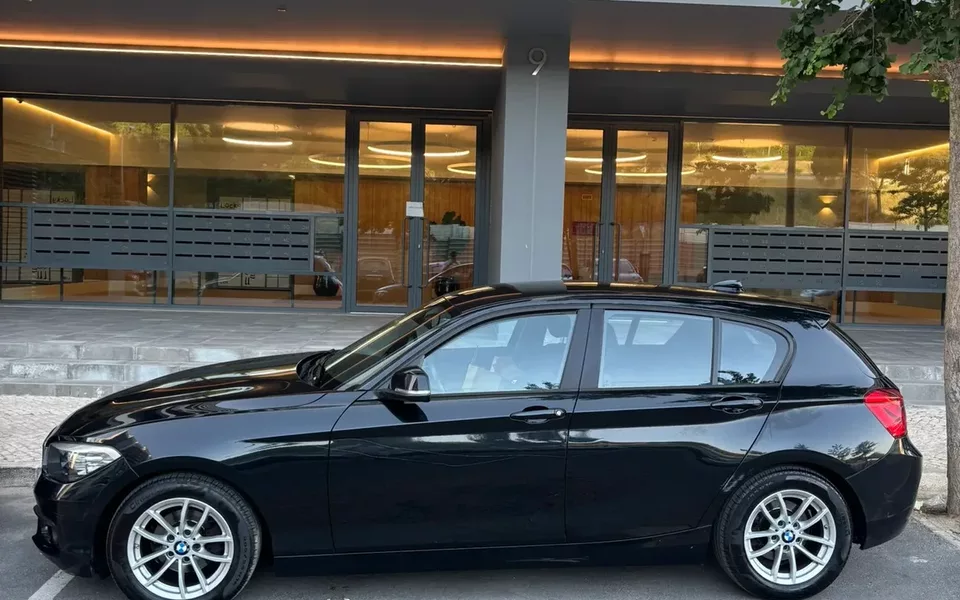 BMW 116 d EfficientDynamics Edition