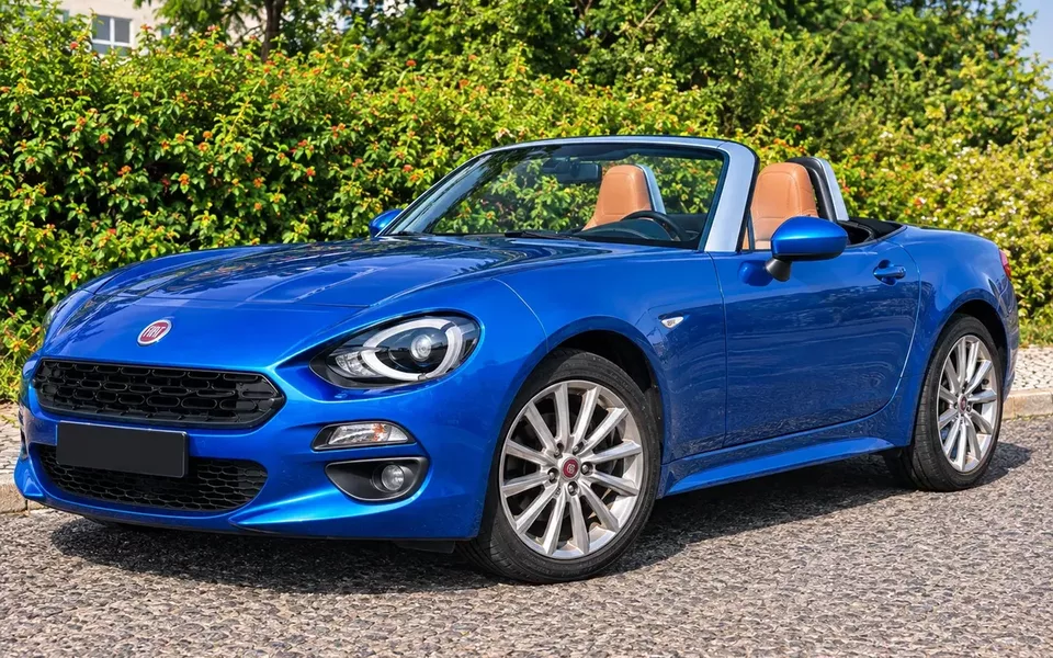 Fiat 124 Spider 1.4 MultiAir Turbo Auto Lusso