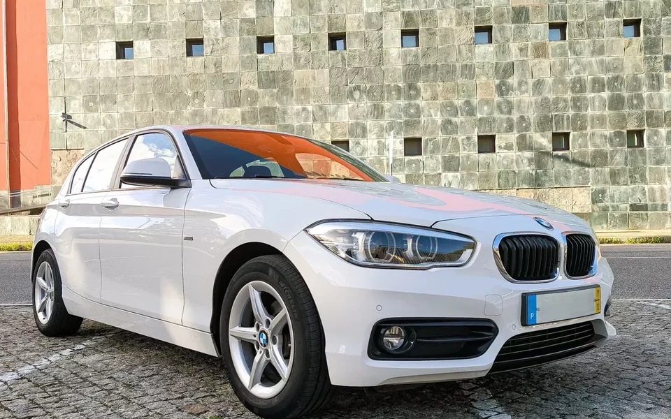 BMW 116 d Line Sport Auto