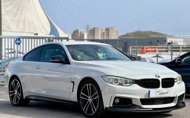 BMW Serie 4 435dA Coupé xDrive Sport