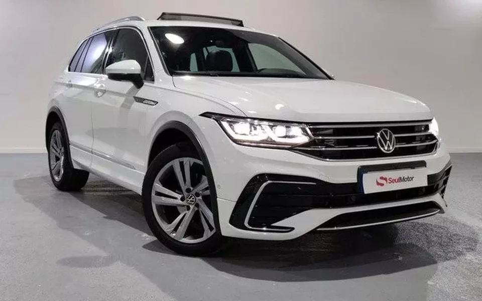 VOLKSWAGEN Tiguan Tiguan 2.0TDI R-Line DSG 110kW