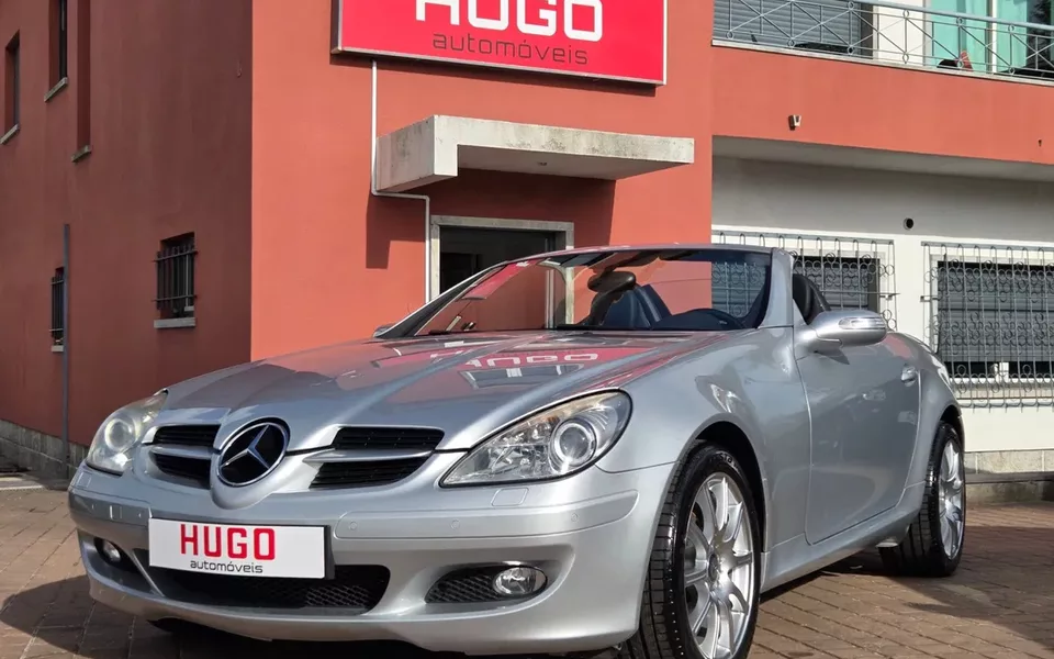 Mercedes-Benz SLK 200 K Aut.