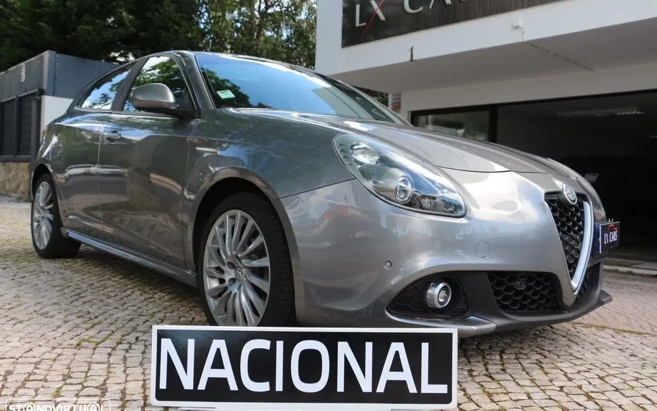 Alfa Romeo Giulietta 1.6 JTDm Super J18 TCT