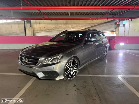 Mercedes-Benz E 250 BlueTEC 9G-TRONIC