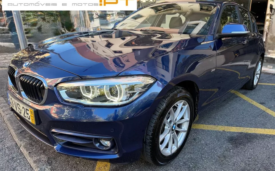 BMW 116 d Line Sport Auto
