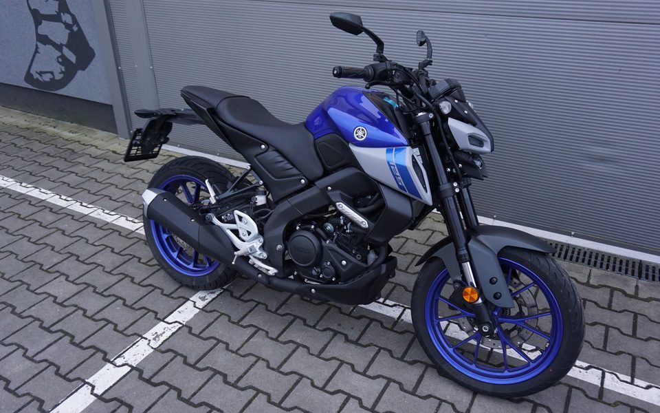 Yamaha MT 125 BLUE