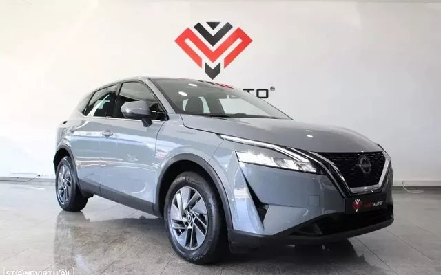 Nissan Qashqai 1.3 DIG-T N-GO Xtronic