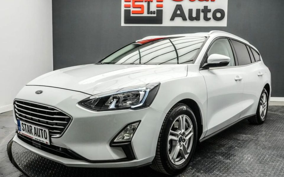 Ford Focus, 2021, 120 CP, 160.000 KM, Manuala