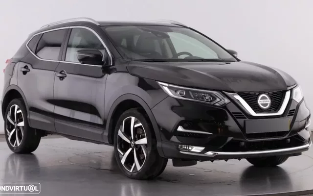 Nissan Qashqai 1.3 DIG-T N-Connecta DCT