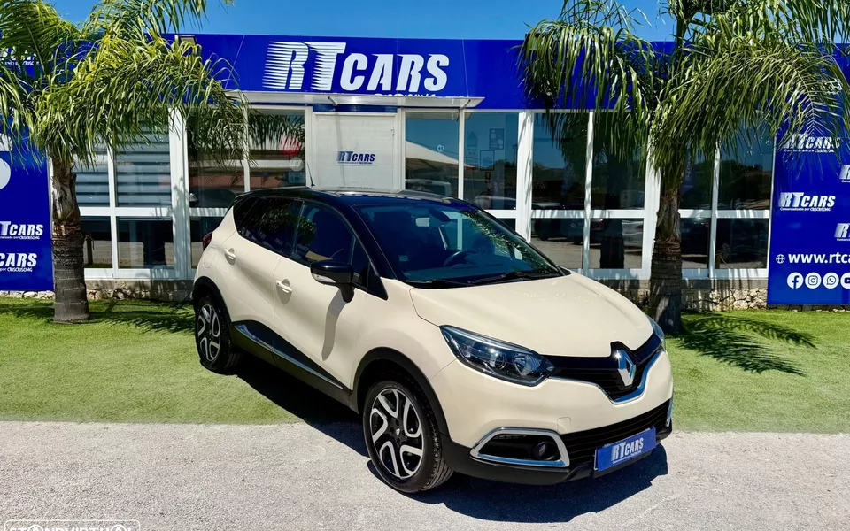Renault Captur ENERGY TCe 120 EDC Luxe