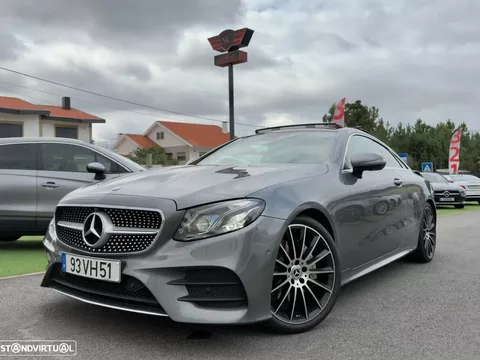 Mercedes-Benz E 220 d AMG Line Aut.