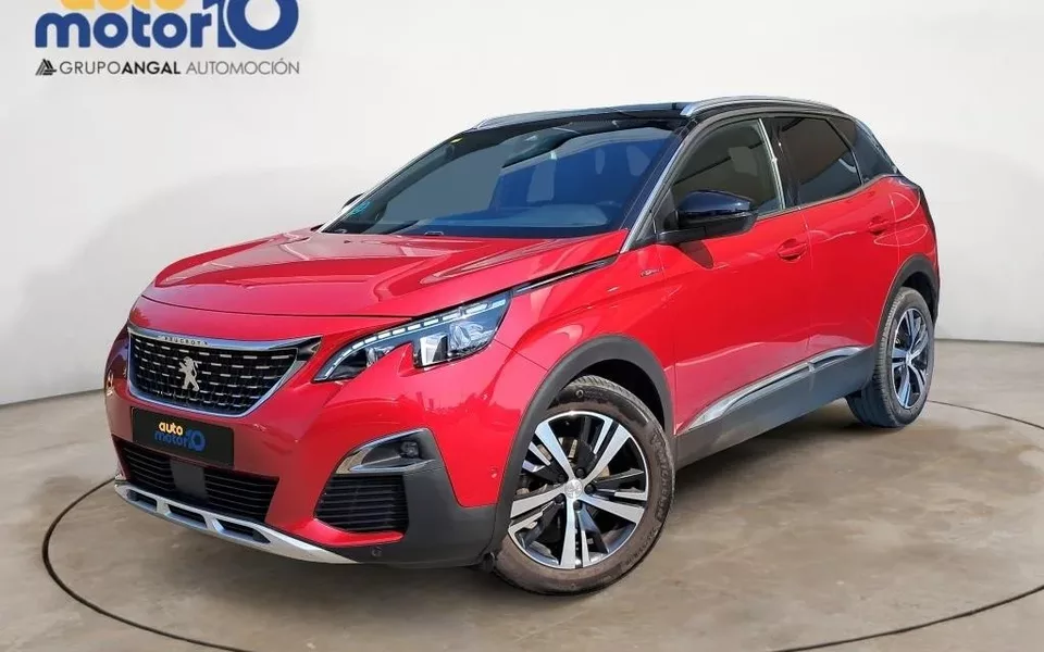 PEUGEOT 3008 1.5L BlueHDi 96kW (130CV) S&S GT Line