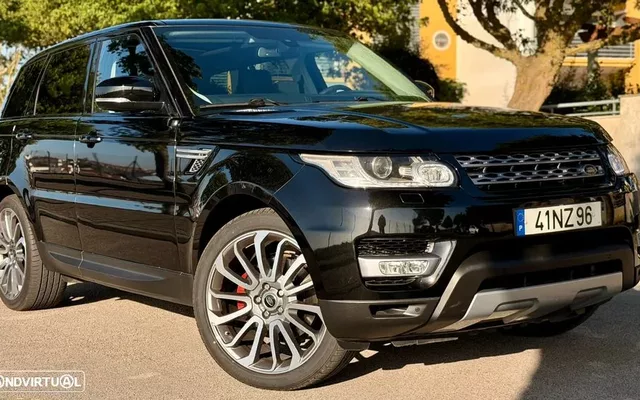 Land Rover Range Rover Sport 3.0 TDV6 HSE Dynamic