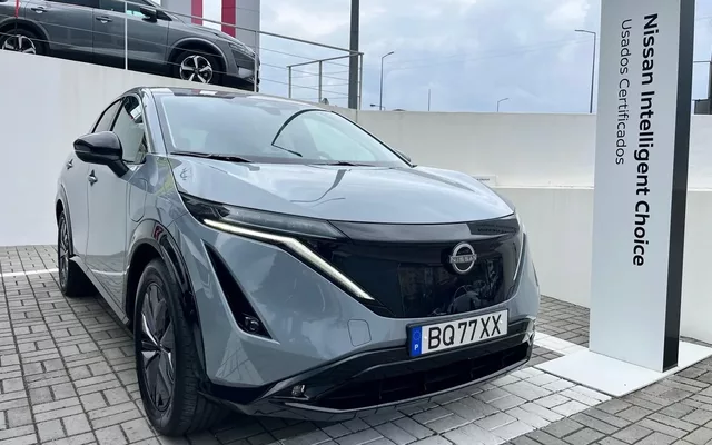 Nissan Ariya 87 kWh Advance Carr. 22kW