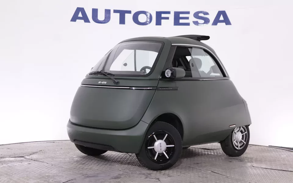 MICROLINO Competizione ELECTRICO A ESTRENAR AUTO 17CV # GARANTIA DE FABRICA 12/2028,TECHO,FAROS LED