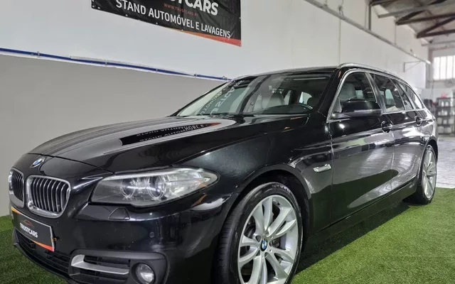 BMW 525 d Line Luxury Auto