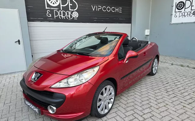 Peugeot 207 CC 1.6 HDi Sport FAP