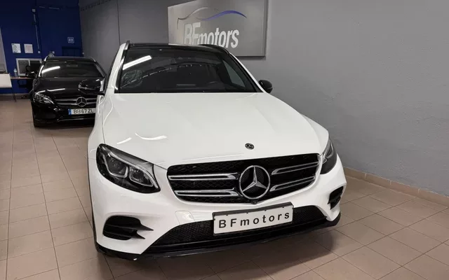 Mercedes-Benz GLC 250 d 4Matic 9G-TRONIC AMG Line