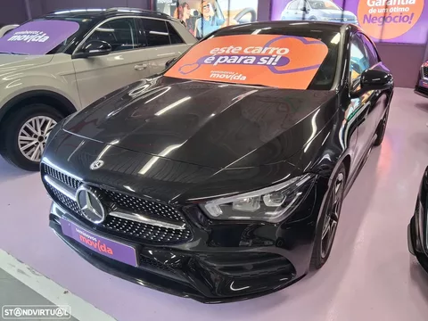 Mercedes-Benz CLA 180 d AMG Line Aut.
