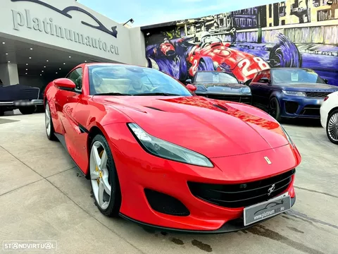 Ferrari Portofino 3.9 Twin-Turbo V8