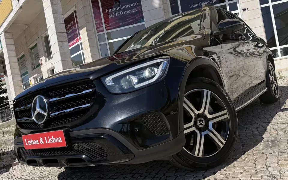 Mercedes-Benz GLC 300 de 4Matic 9G-TRONIC