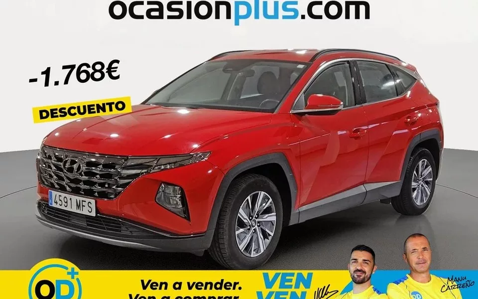 HYUNDAI Tucson Tucson 1.6 TGDI Maxx 4x2