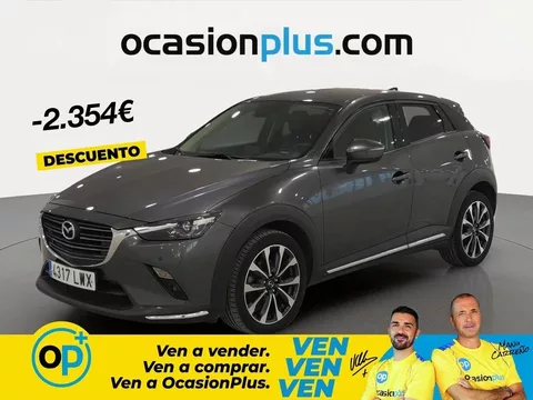 MAZDA CX-3 CX-3 2.0 Skyactiv-G Zenith 2WD Aut. 89kW