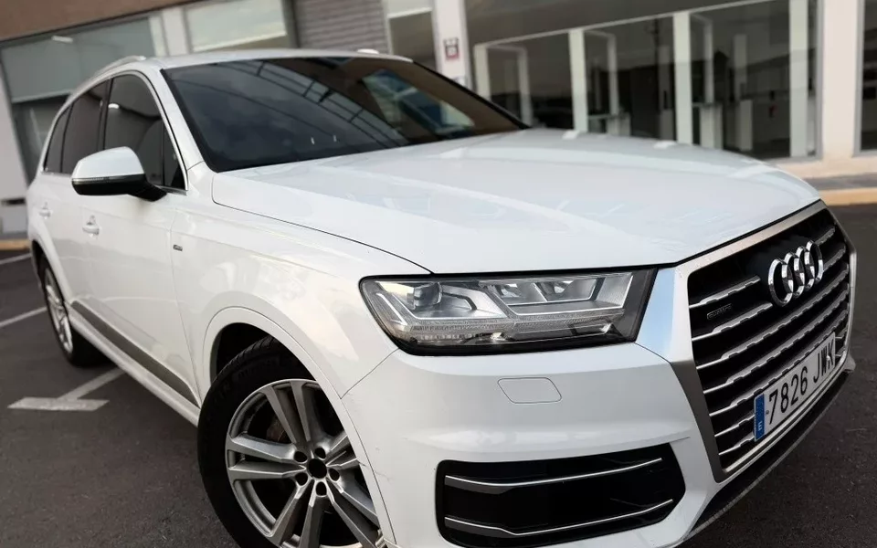 AUDI Q7 Q7 3.0TDI Black line edition quattro Tip. 7pl. 160kW(9.75) - 16499€ en Andujar