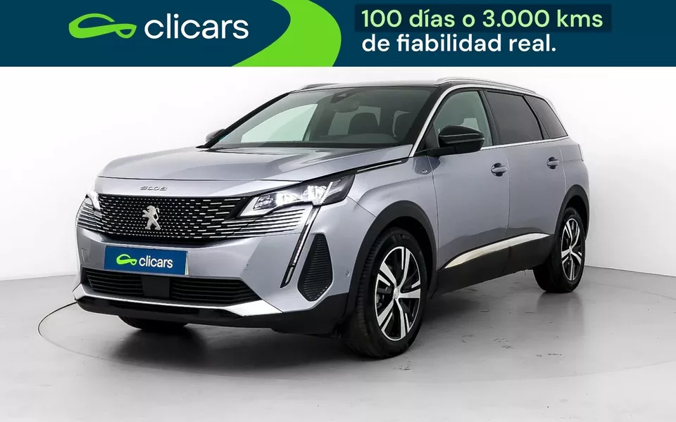 PEUGEOT 5008 SUV 5008 Hybrid 136 GT eDCS6
