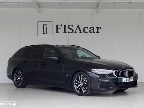 BMW 520 d Pack Desportivo M Auto