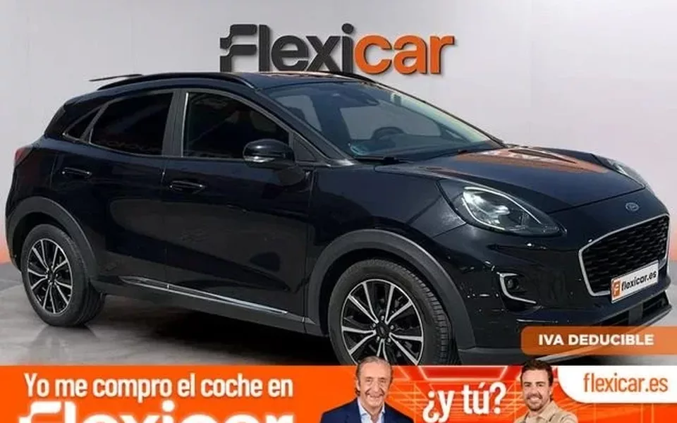 FORD Puma 1.0 EcoBoost 125cv Titanium Design MHEV