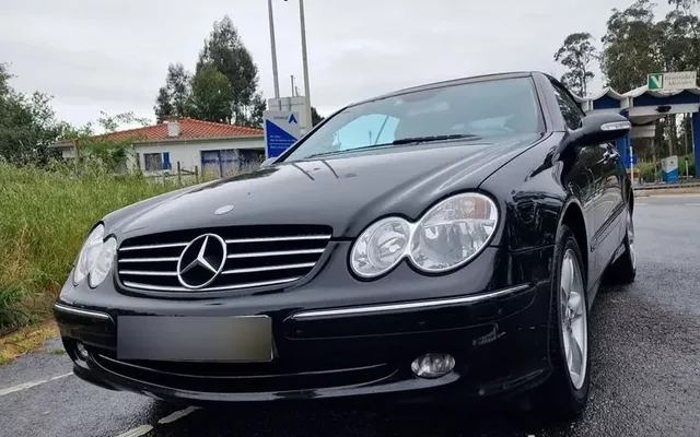 Mercedes-Benz CLK 200 K Avantgarde Aut.