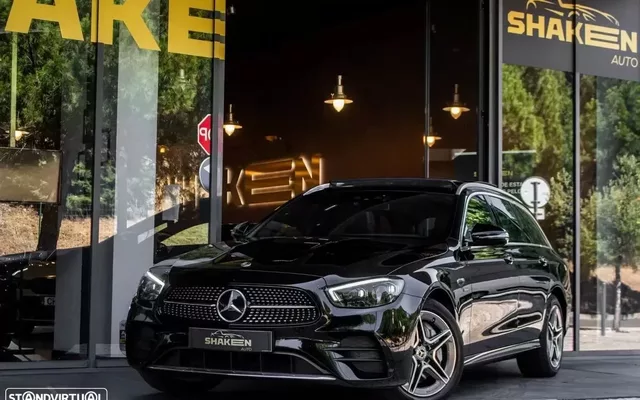 Mercedes-Benz E 300 e AMG Line