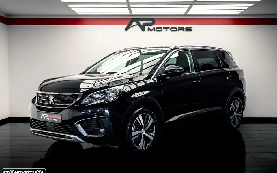 Peugeot 5008 1.5 BlueHDi Allure